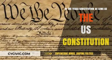 Texas vs US: A Constitutional Length Comparison
