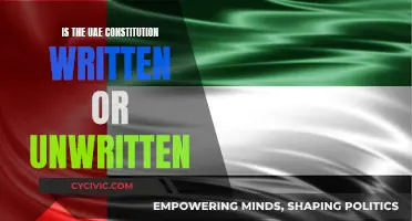 UAE Constitution: Written or Unwritten?