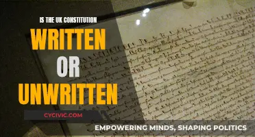 The UK Constitution: Written or Unwritten?