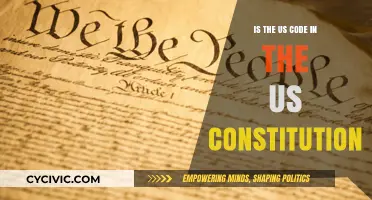 US Code and Constitution: What's the Relationship?