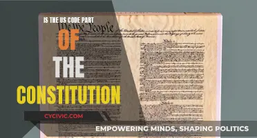 US Code and Constitution: What's the Relationship?