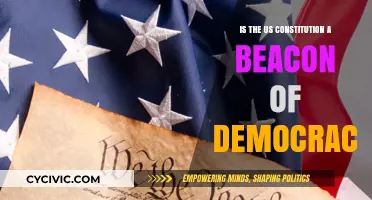 The US Constitution: Democracy's Guiding Light?