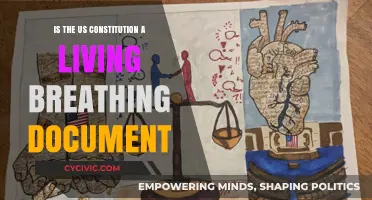 The US Constitution: Living, Breathing, Evolving?