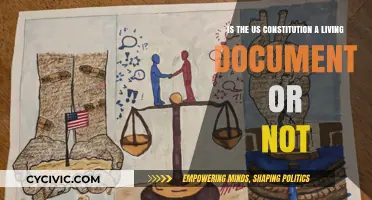 The US Constitution: Living Document or Historical Relic?
