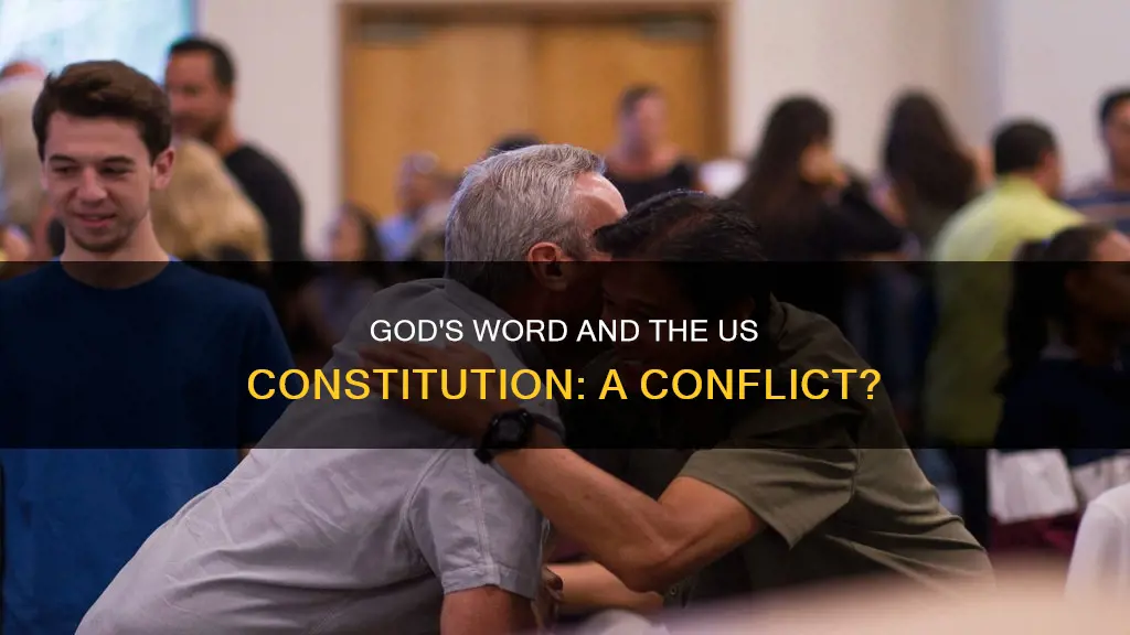 is the us constitution against god