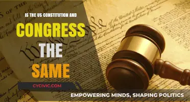 Congress and Constitution: What's the Difference?