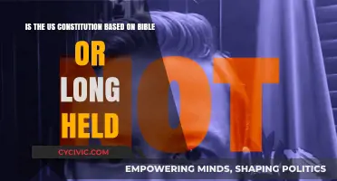 The US Constitution: Bible-Based or Long-Held Ideals?