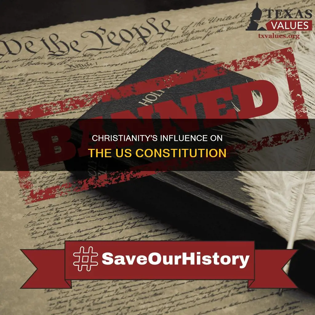 is the us constitution based on judeo christian