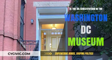 The US Constitution: DC Museum's Pride