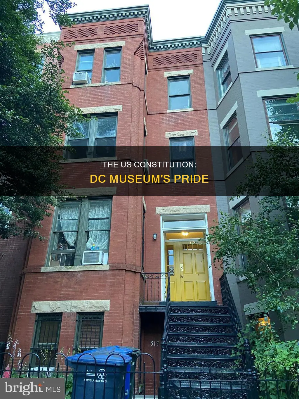 is the us constitution in the washington dc museum