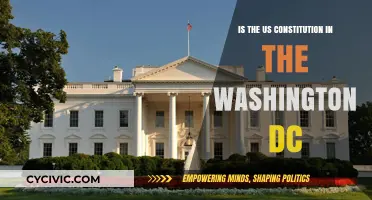 Constitution's Home: Is it in Washington, DC?