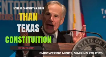 US vs Texas: A Constitutional Age Comparison