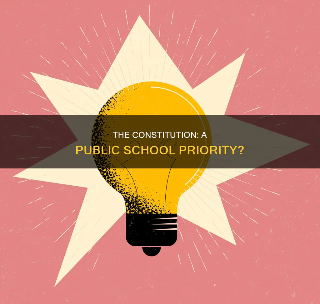 is the us constitution taught in public schools