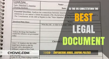 The US Constitution: A Flawed but Evolving Document