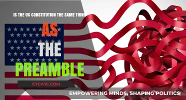 The US Constitution and Preamble: What's the Difference?