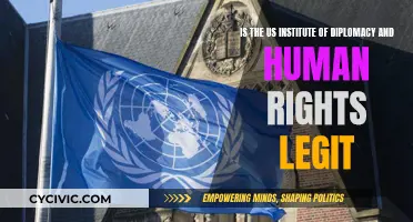 Is the US Institute of Diplomacy and Human Rights Reputable?
