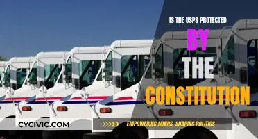 The USPS: Constitutionally Protected?