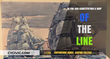 The USS Constitution: A Ship of the Line?