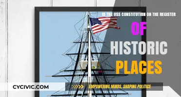 USS Constitution: Historic Places Register