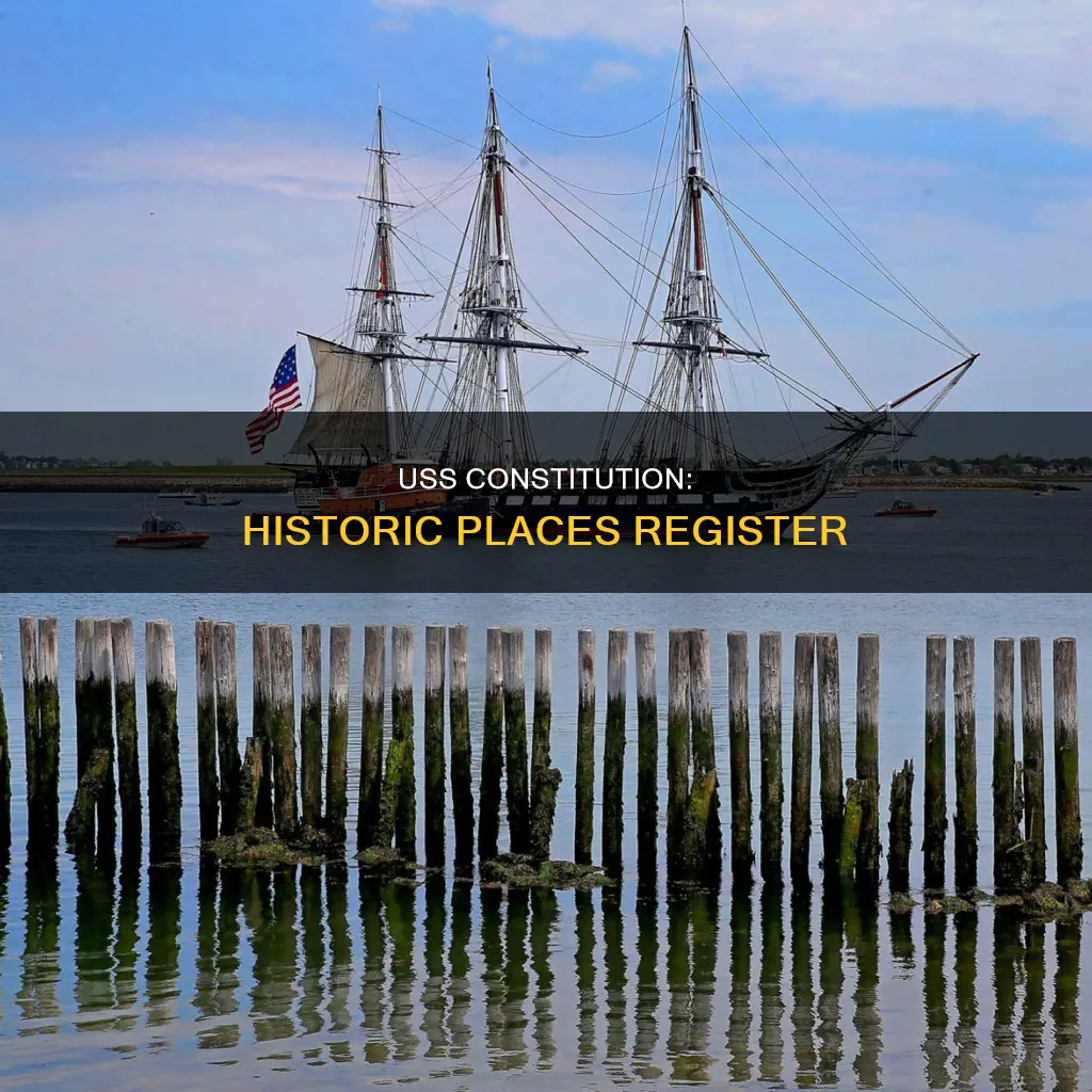is the uss constitution on the register of historic places