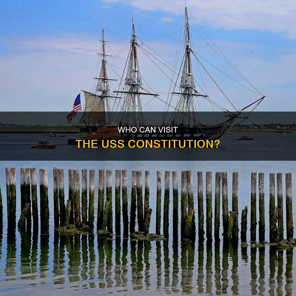is the uss constitution only open to us citizens