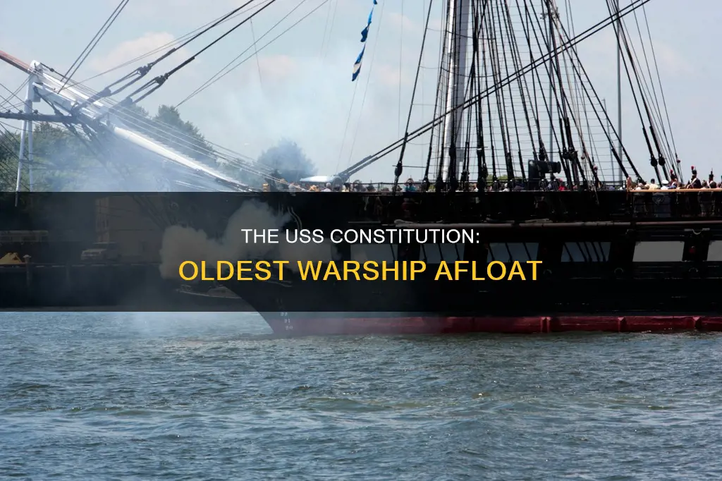 is the uss constitution the oldest warship still afloat