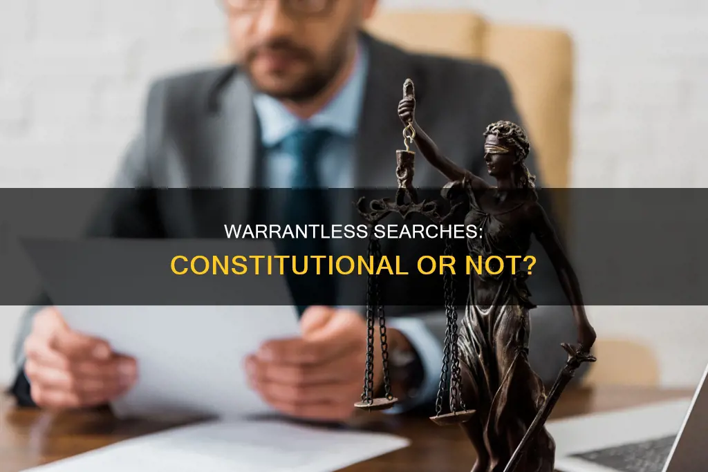 is the warrantless search constitutional kentucky vs king