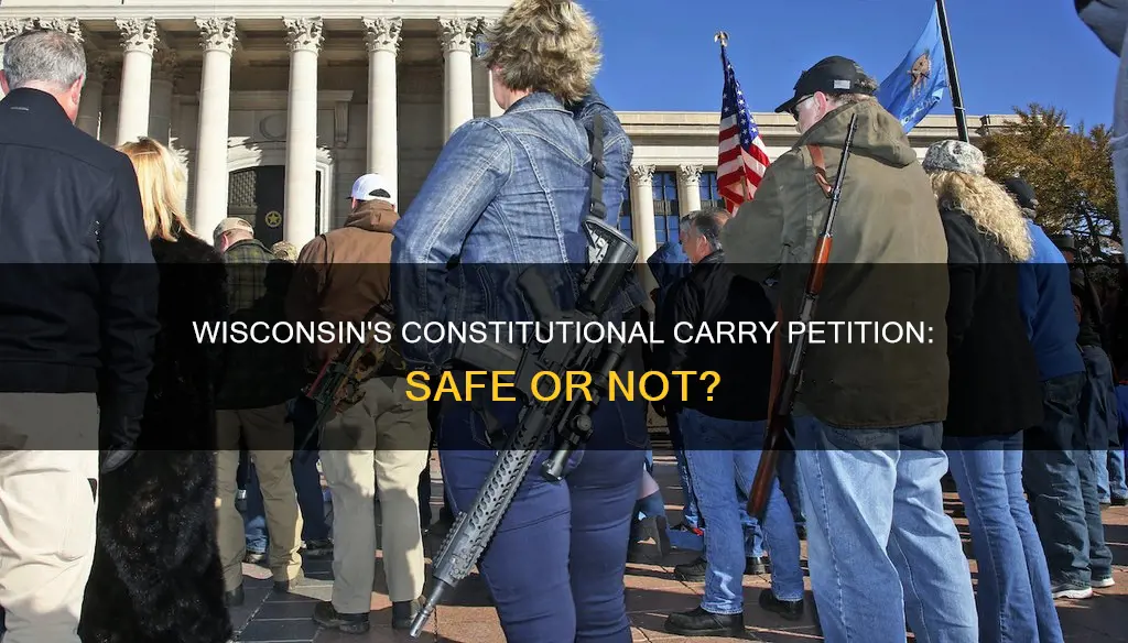 is the wisconsin constitutional carry petition safe