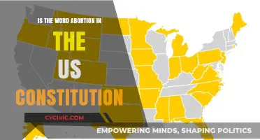 The Constitution and Abortion: What's the Connection?