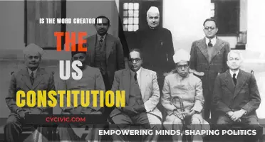 The Creator: A Constitutional Conundrum