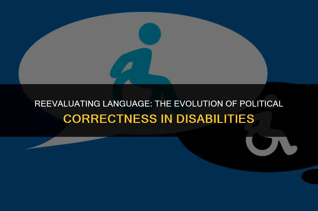 is the word crippled politically correct