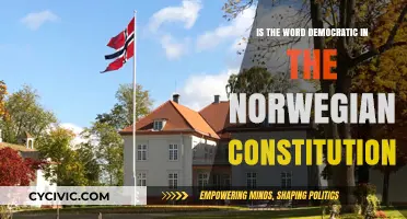 Norway's Constitution: Is It Democratic?