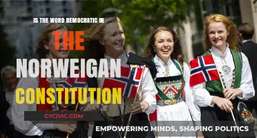 Norway's Constitution: Exploring Its Democratic Nature