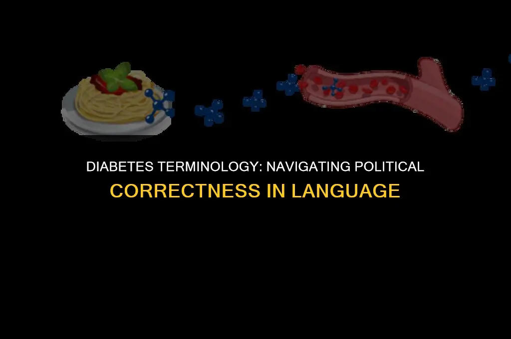 is the word diabbetic politically correct