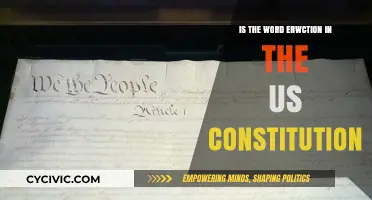 The US Constitution: A Surprising Word Discovery