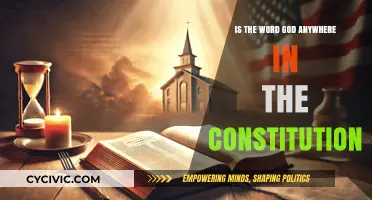 The Constitution and God: A Religious Reference?