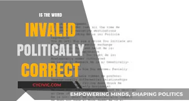 Navigating Language Sensitivity: The Evolution of 'Invalid' in Political Discourse