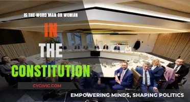 The Constitution: Gendered Language and Equality