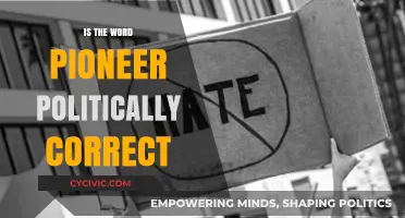 Exploring the Political Correctness of the Term 'Pioneer