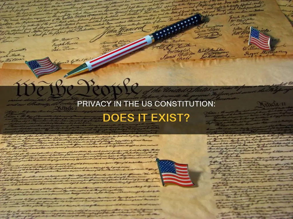 is the word privacy in the us constitution