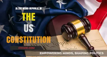 The Republic: Its Place in the US Constitution
