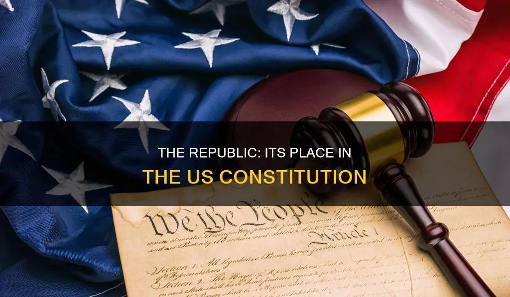 is the word republic in the us constitution