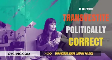 Understanding Gender Identity: Is 'Transvestite' a Politically Correct Term?