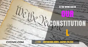 God in the Constitution: A Secular Myth?