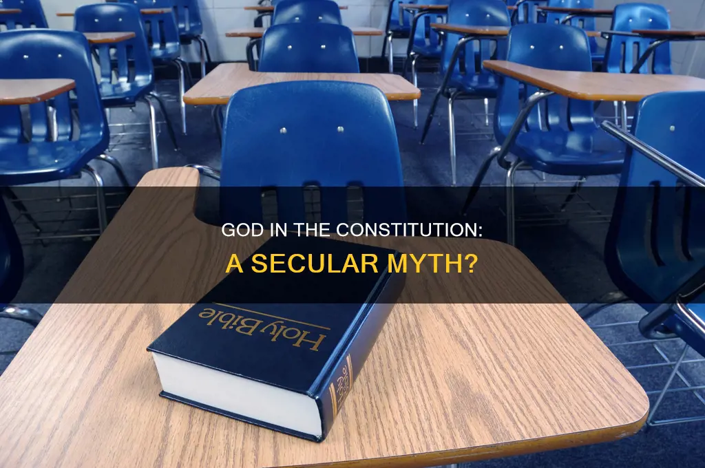 is the work god in our constitution l