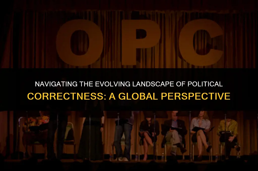 is the world becoming more politically correct
