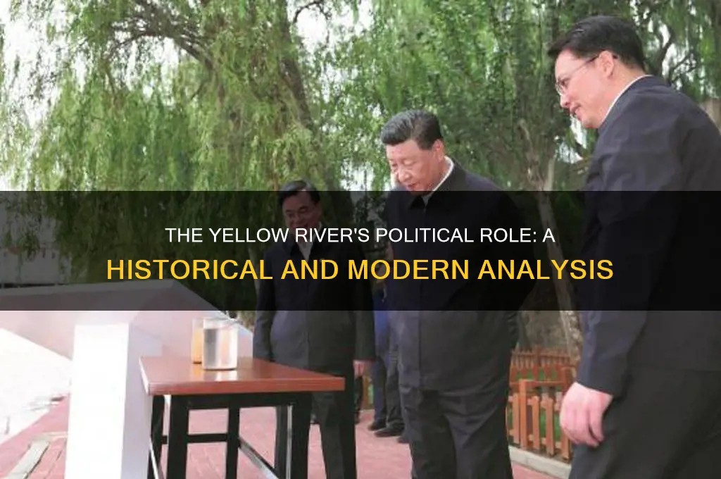 is the yellow river political