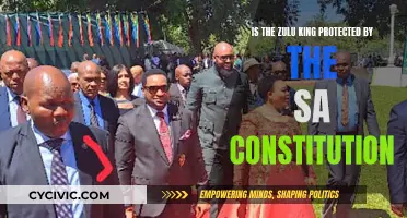 Zulu King's Constitutional Protection: A South African Legal Conundrum
