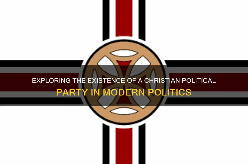 is there a christian political party