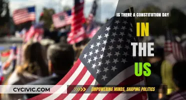 Constitution Day: A US Holiday?